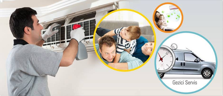 Söğütlü Çeşme Lg Klima Servisi